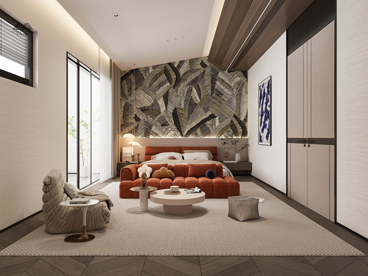 美林湖现代风格设计