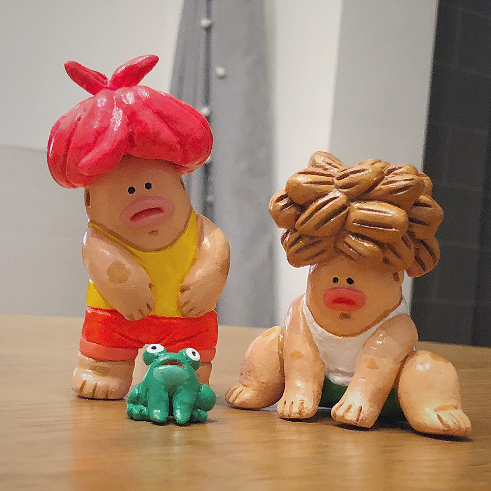 2019粘土创作成果展示