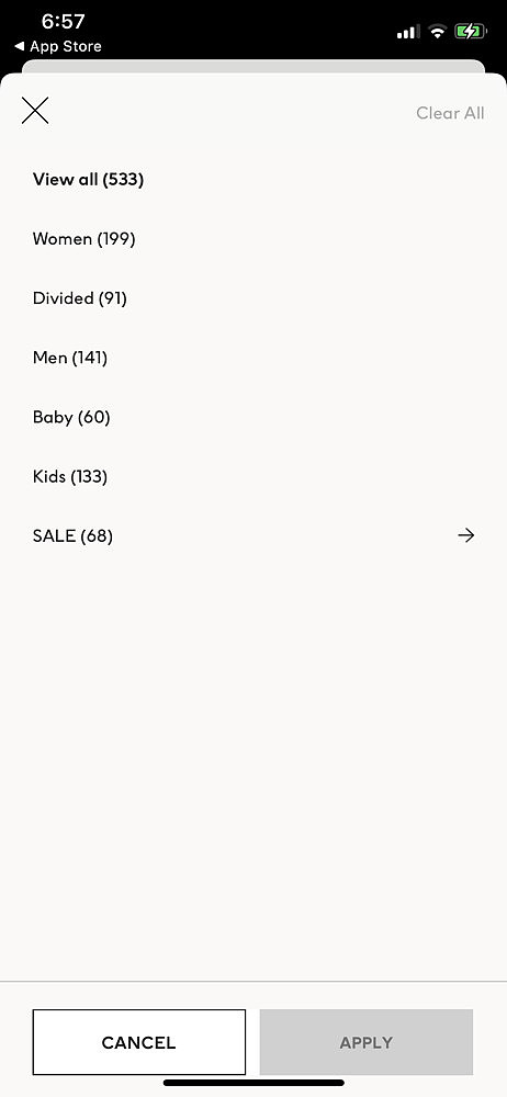 外贸app界面设计