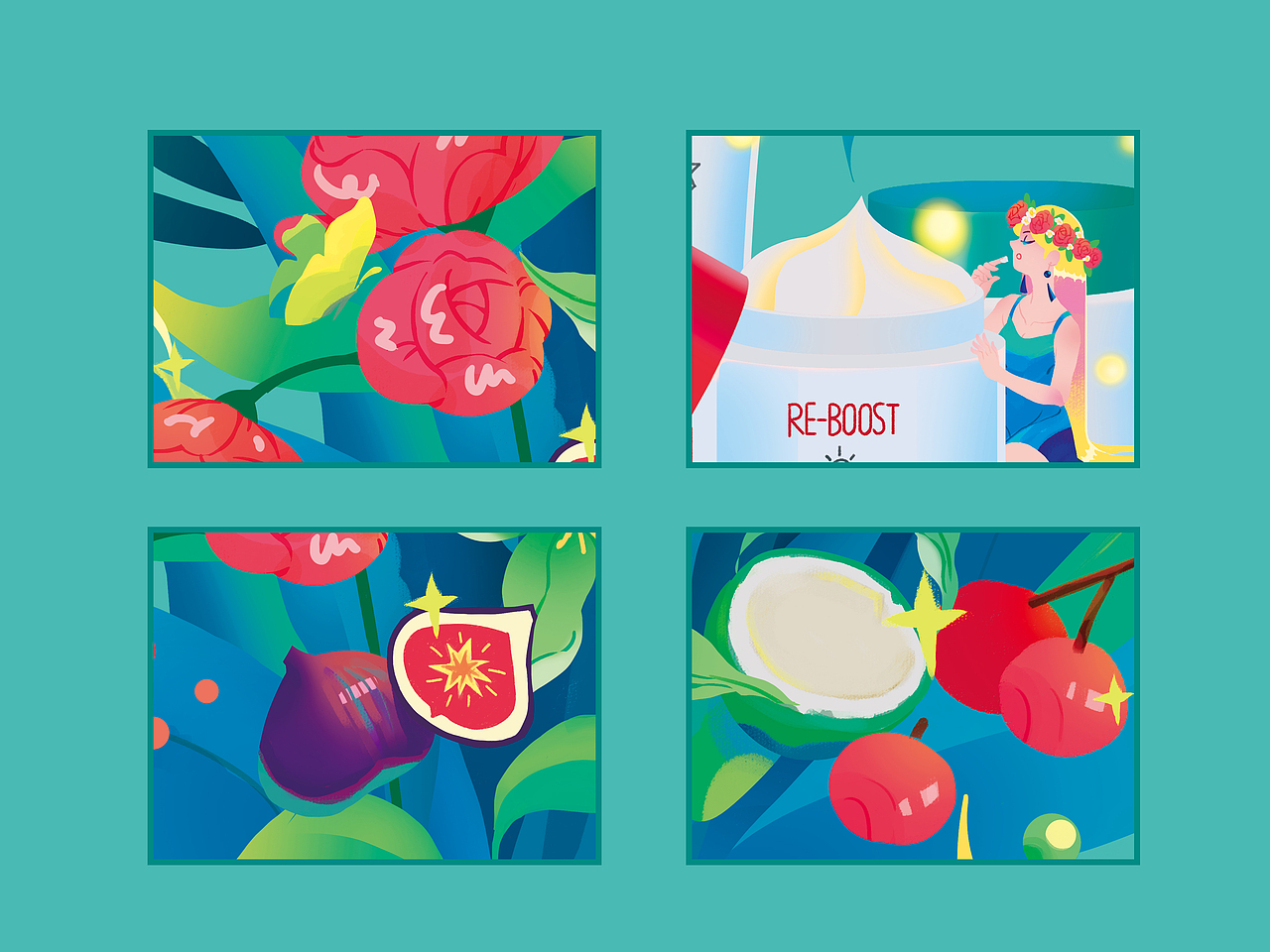 #my CLARINS 寻找天然好食肌#（图ZMjk4Nzc0MDg0） - 海报 - 站酷设计师好好好好样的原创素材 - 站酷ZCOOL