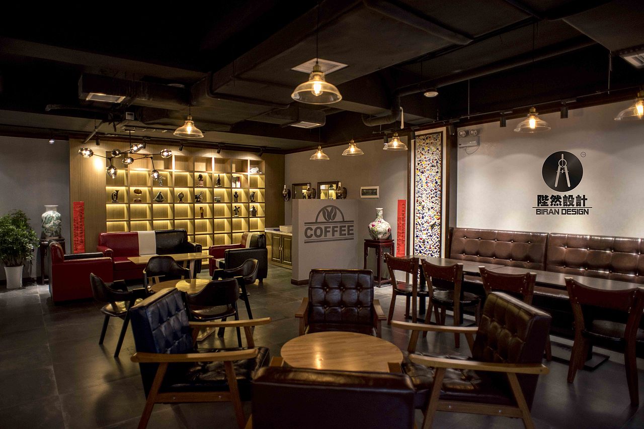 MBD&CAFE（实景）（图ZOTc5MTM3MjA=） - 家装设计 - 站酷设计师霍泽霖原创素材 - 站酷ZCOOL