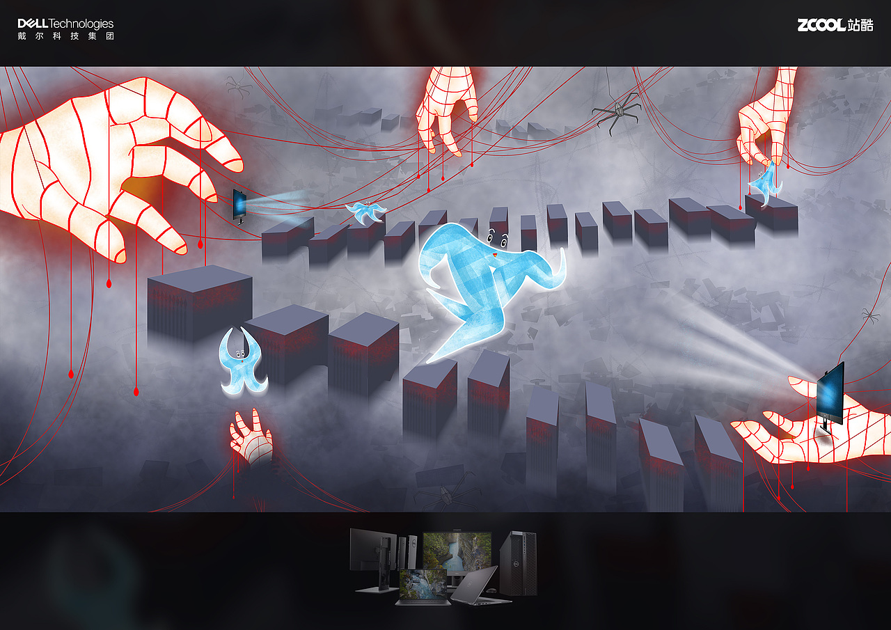 逃跑啊！π！（图ZMjMwNDY4ODQ0） - 海报 - 站酷设计师亮晶晶的阿姨原创素材 - 站酷ZCOOL