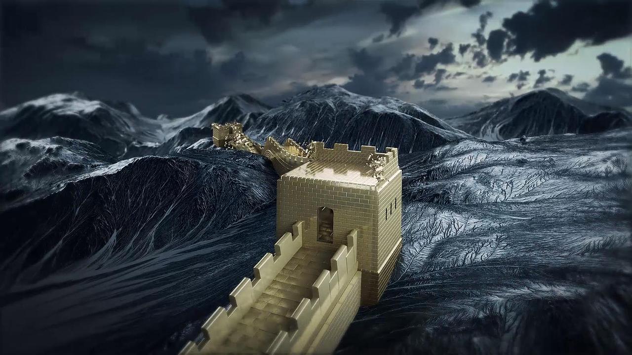 中国风C4D动画（图ZMjMwNDcwNDIw） - 其他三维 - 站酷设计师C4D动画制作KEVIN原创素材 - 站酷ZCOOL