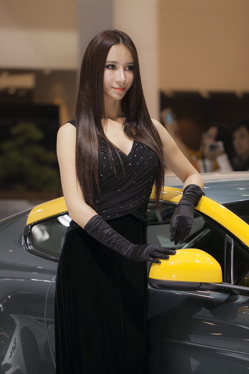 北京车展模特篇