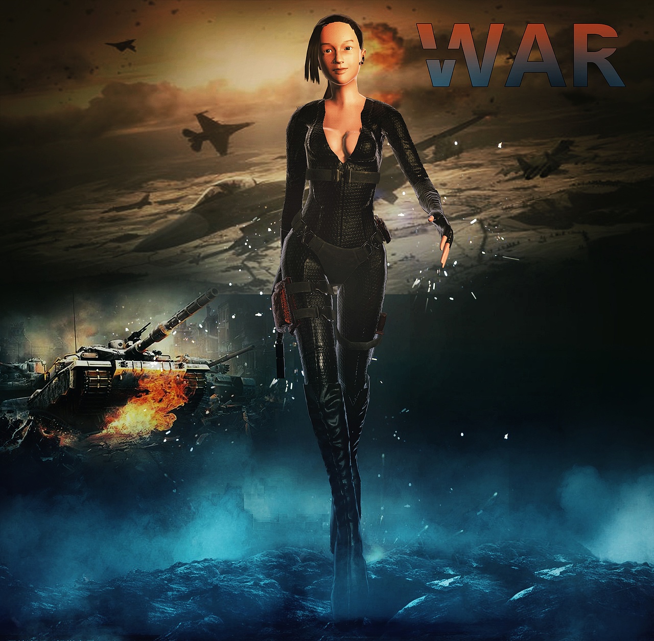 战争中的女性特工