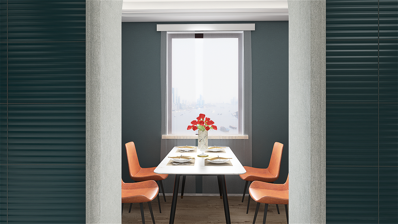 厨房、餐厅空间设计（图ZMjUzNDM3NDQ0） - 家装设计 - 站酷设计师temple1427564343原创素材 - 站酷ZCOOL