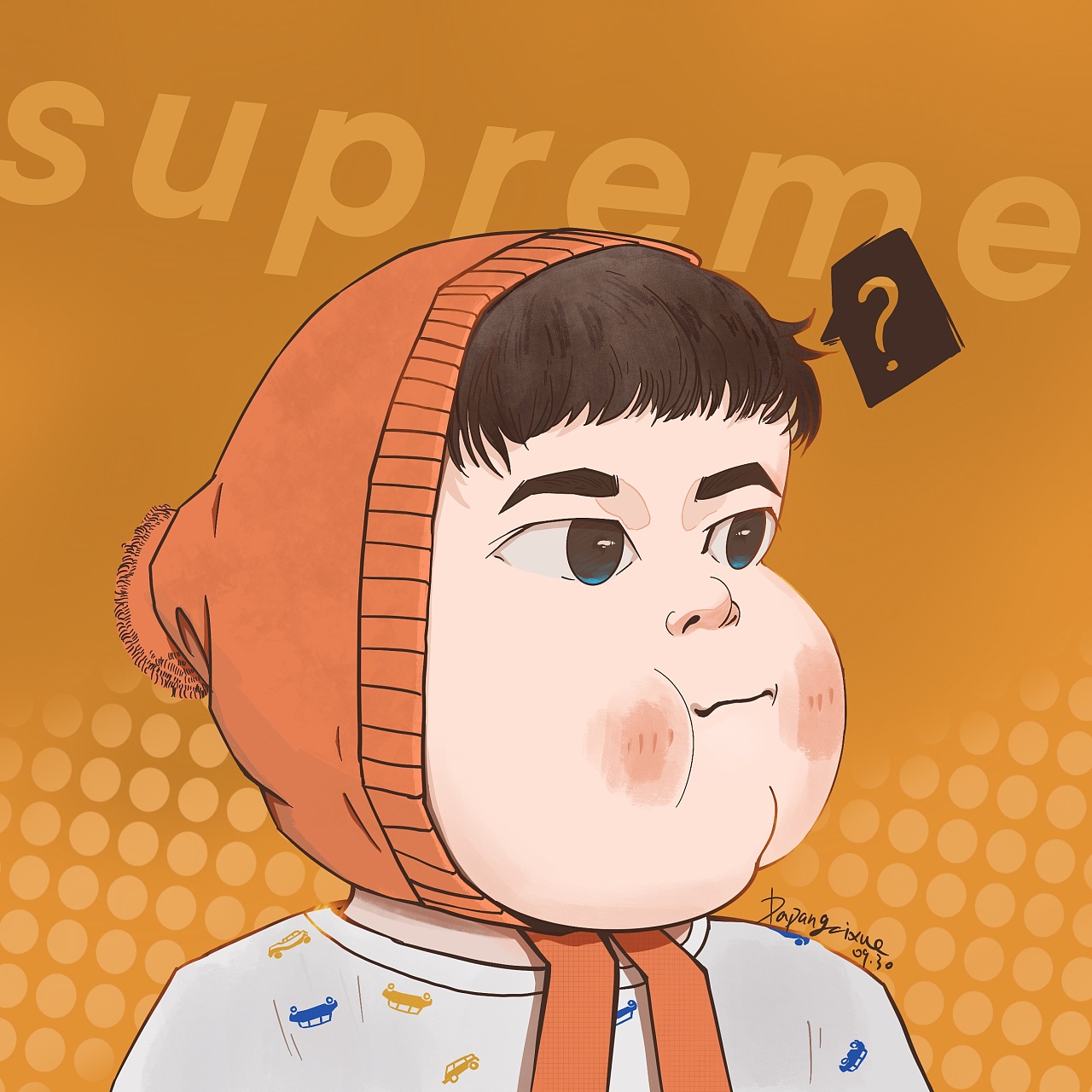 最近的一些练习|插画|创作习作|大胖子学 - 原创作品 - 站酷 (zcool)