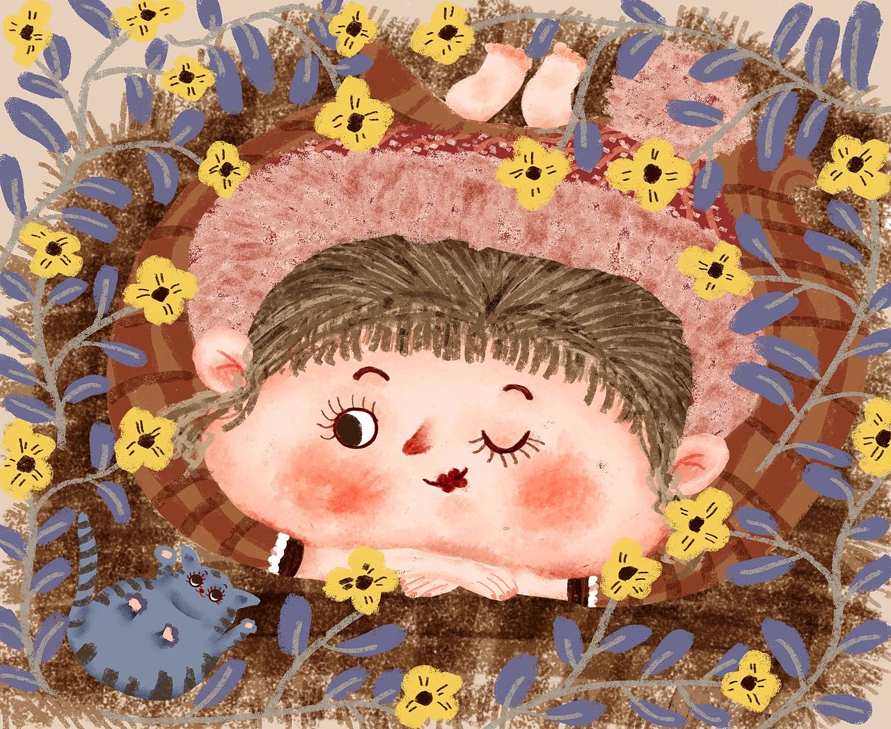 插画小集合（图ZMzIyMzUwNzA0） - 创作习作 - 站酷设计师不羁喵原创素材 - 站酷ZCOOL