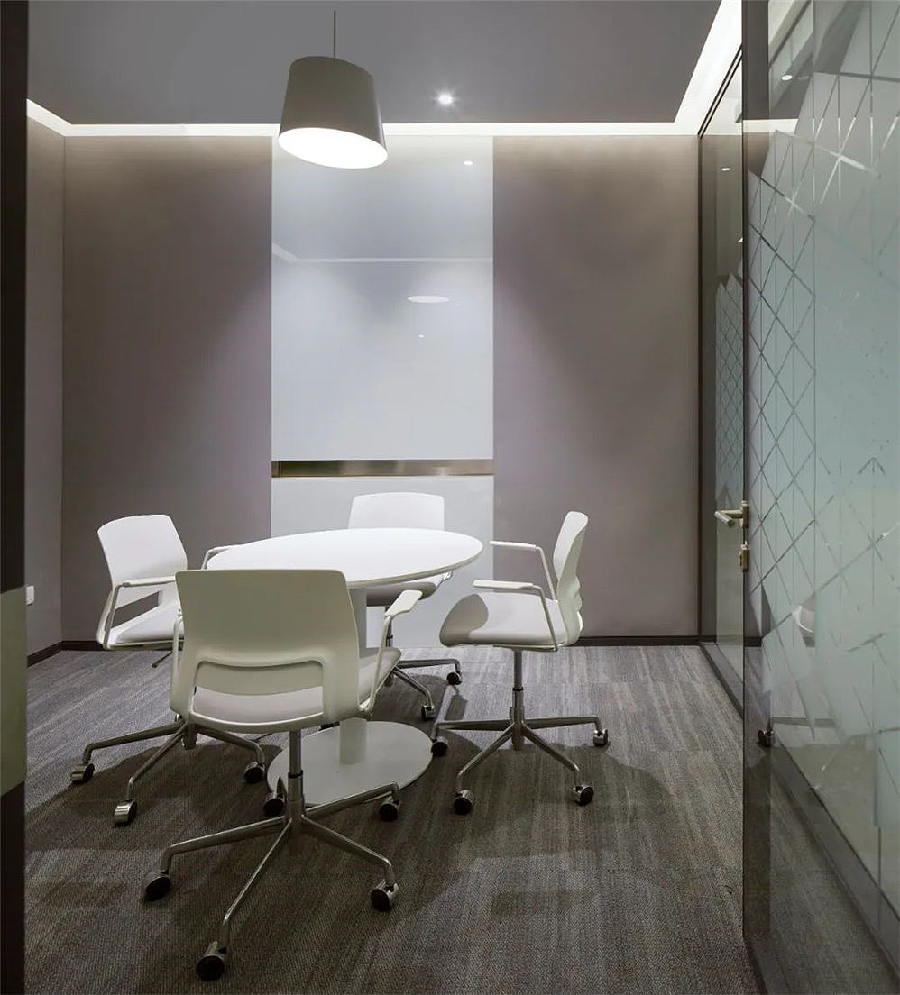 郑州华米科技办公楼装修公司设计案例