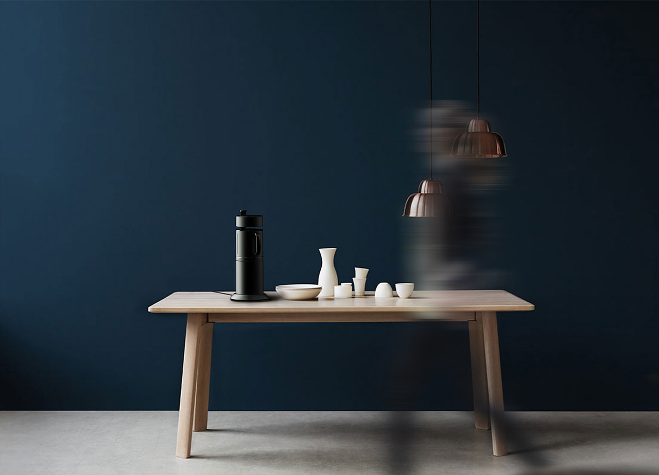 优秀工业设计产品推荐——MiO(咖啡机)