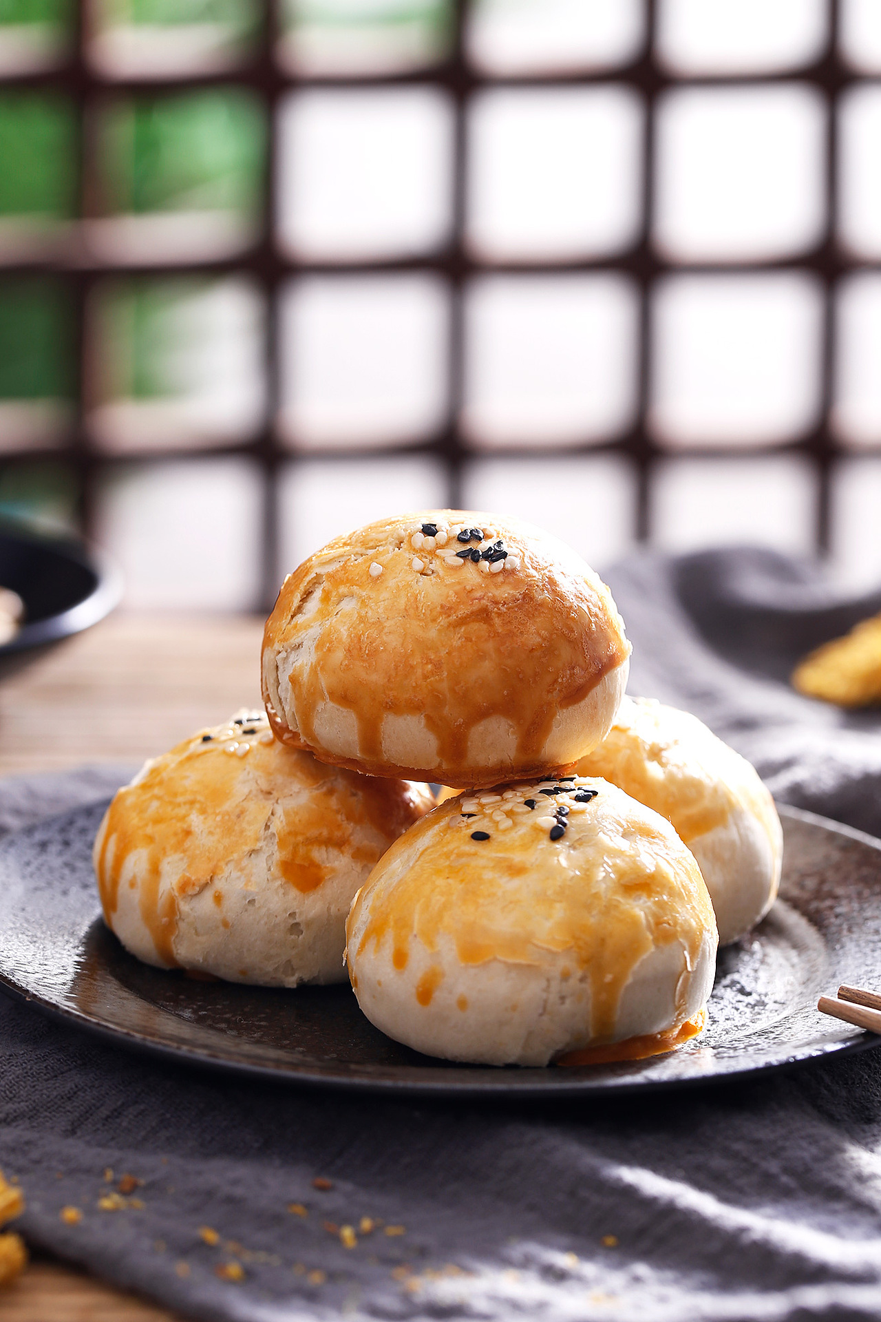 坚果麦片美食拍摄