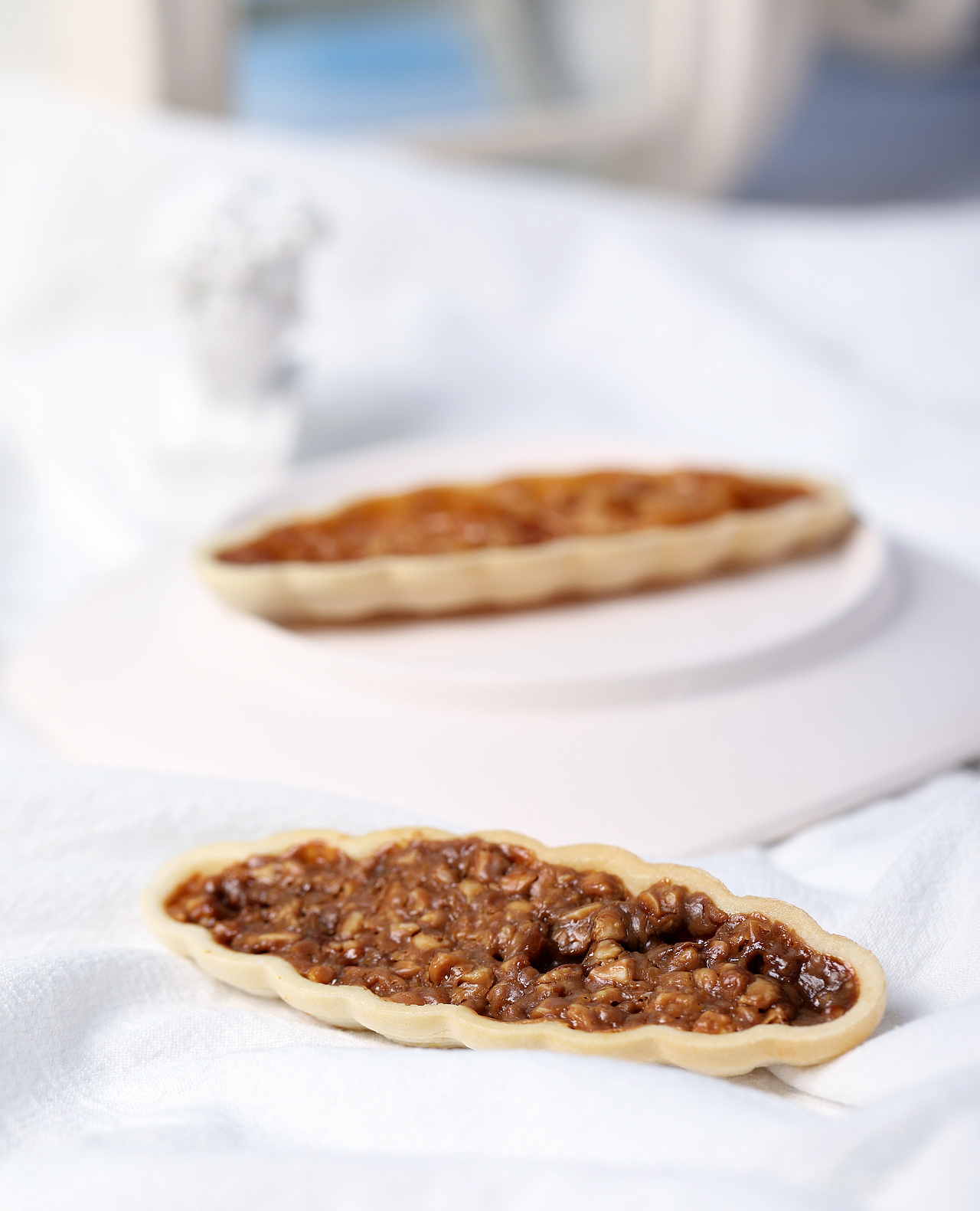 芝士仙贝糯米船 脆香酥 ins风拍摄