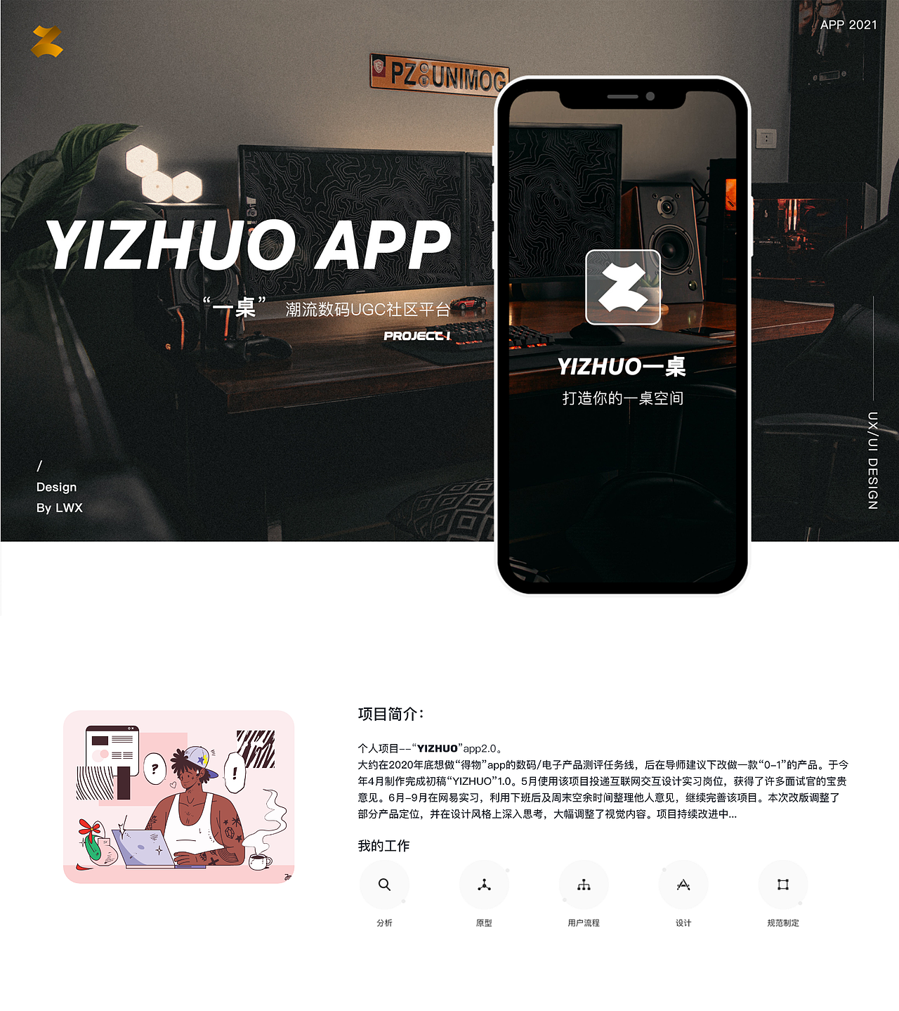 潮流数码APP——YIZHUO 2.0（图ZMjY3NjIxOTQ0） - 交互/UE - 站酷设计师DDDT原创素材 - 站酷ZCOOL