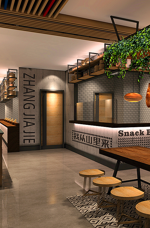 张家姐湘菜品牌设计-vi/文化/空间-深圳餐谋长品牌策划公司新案例（图ZNjcxNzkyNjA=） - 家装设计 - 站酷设计师餐谋长策划原创素材 - 站酷ZCOOL