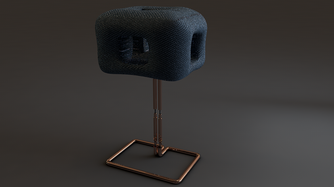 带落地支撑架抱枕