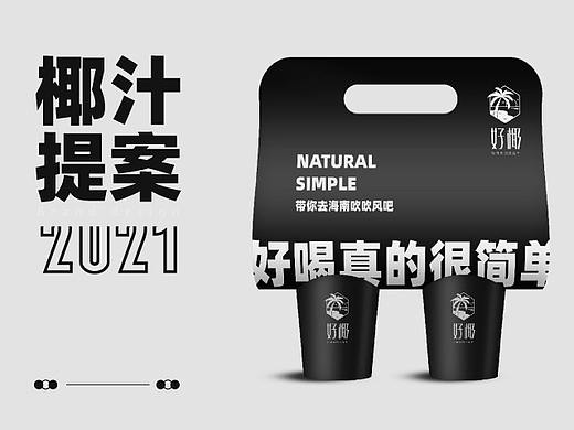 椰汁饮品品牌设计提案