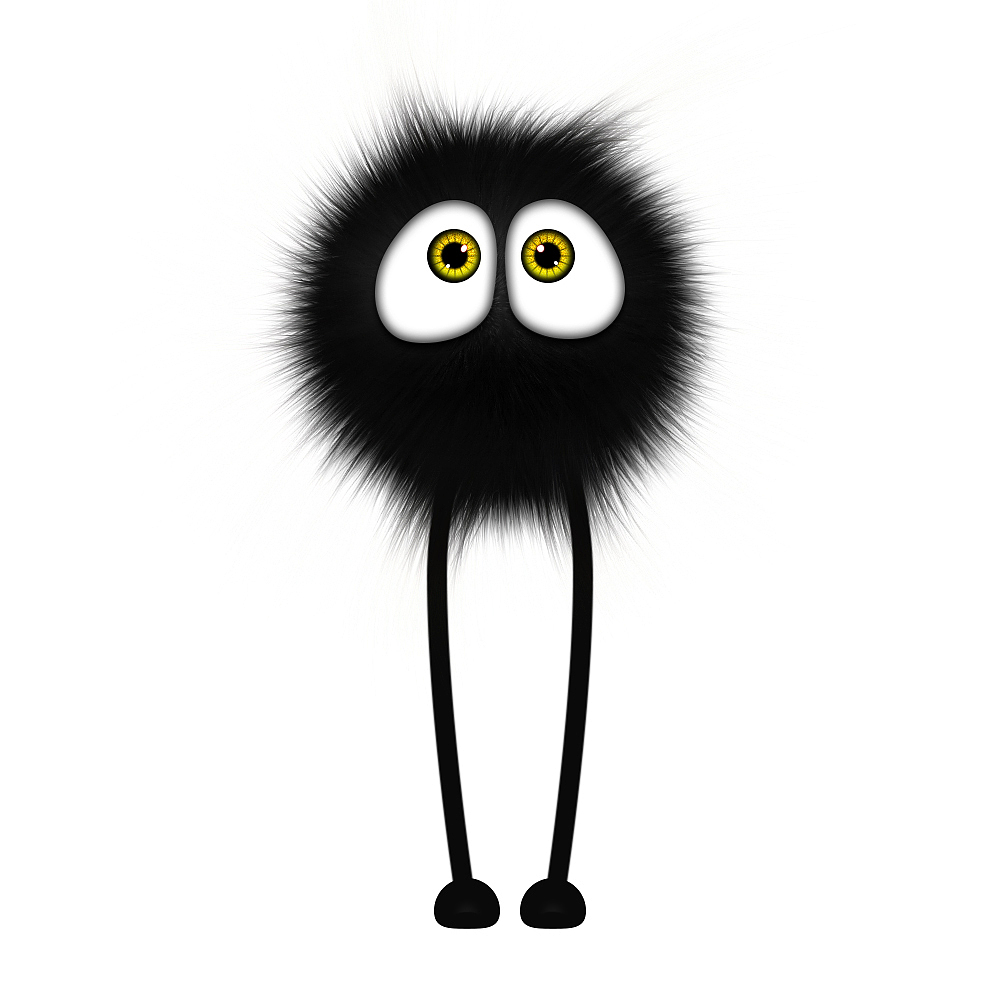 黑毛怪（图ZNjA0NDk4ODQ=） - 图标 - 站酷设计师灿烂的叶子原创素材 - 站酷ZCOOL