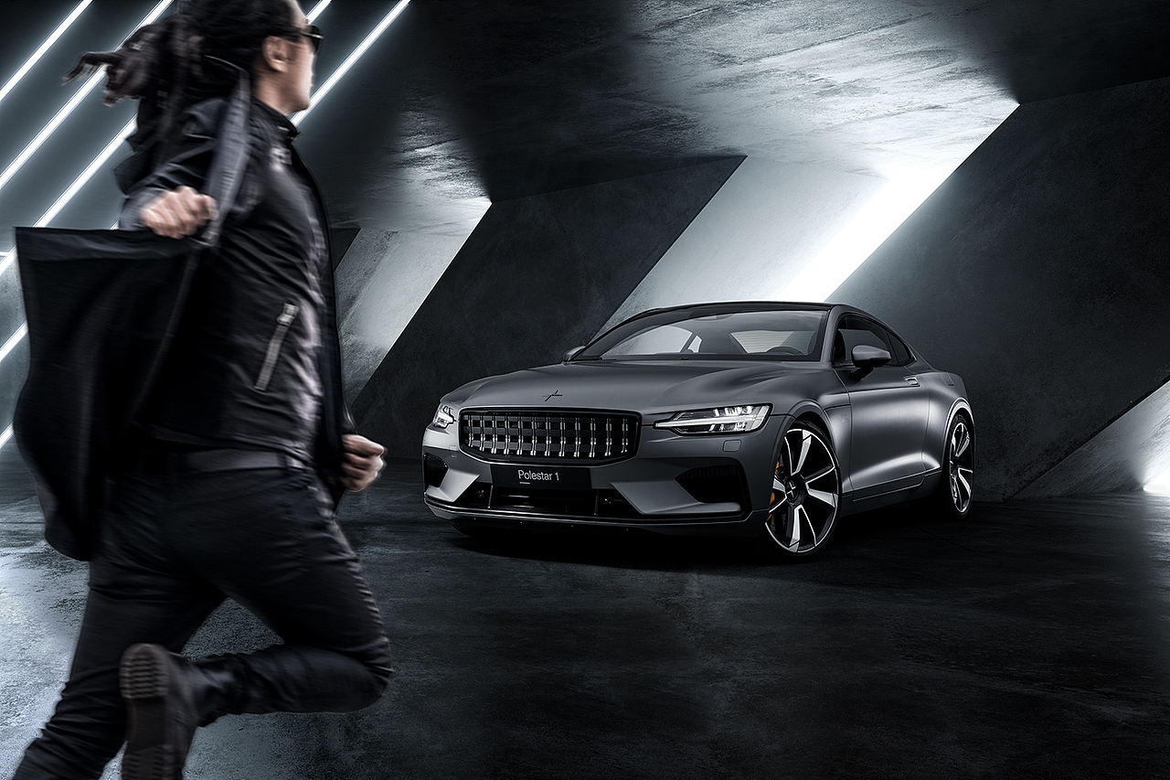 汽车修图合成 沃尔沃极星汽车合成制作（图ZMTg2MzMzODM2） - 修图/后期 - 站酷设计师書克原创素材 - 站酷ZCOOL