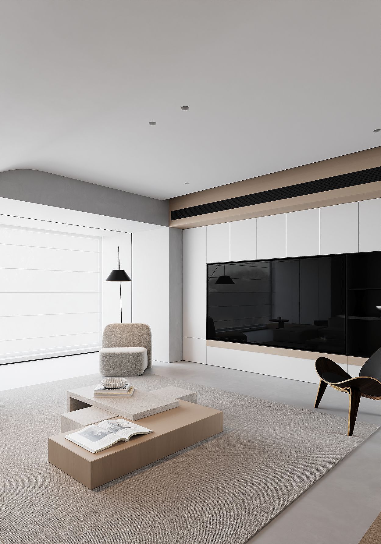 近期渲染·极简（图ZMzQzMTI3NTI0） - 家装设计 - 站酷设计师颜究视觉设计原创素材 - 站酷ZCOOL