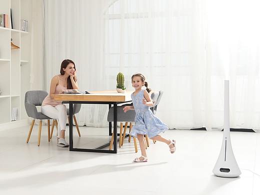 美女与萝莉之加湿器【三目摄影作品】