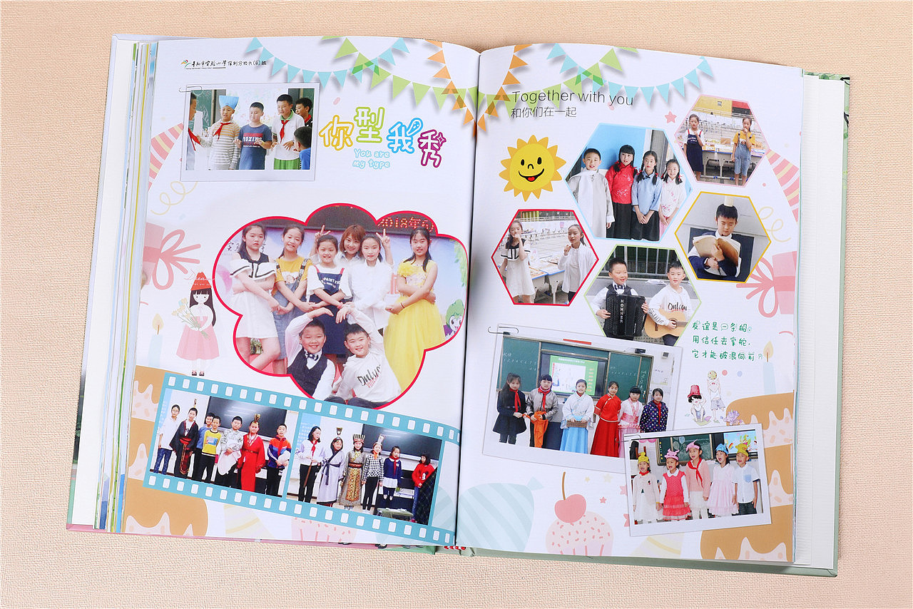 贵阳小学毕业相册制作模板,六年级小学毕业相册制作!(图ZMjI1NDIyMzg4) - 书籍/画册 - 站酷设计师顺时针纪念册定制原创素材 - 站酷ZCOOL