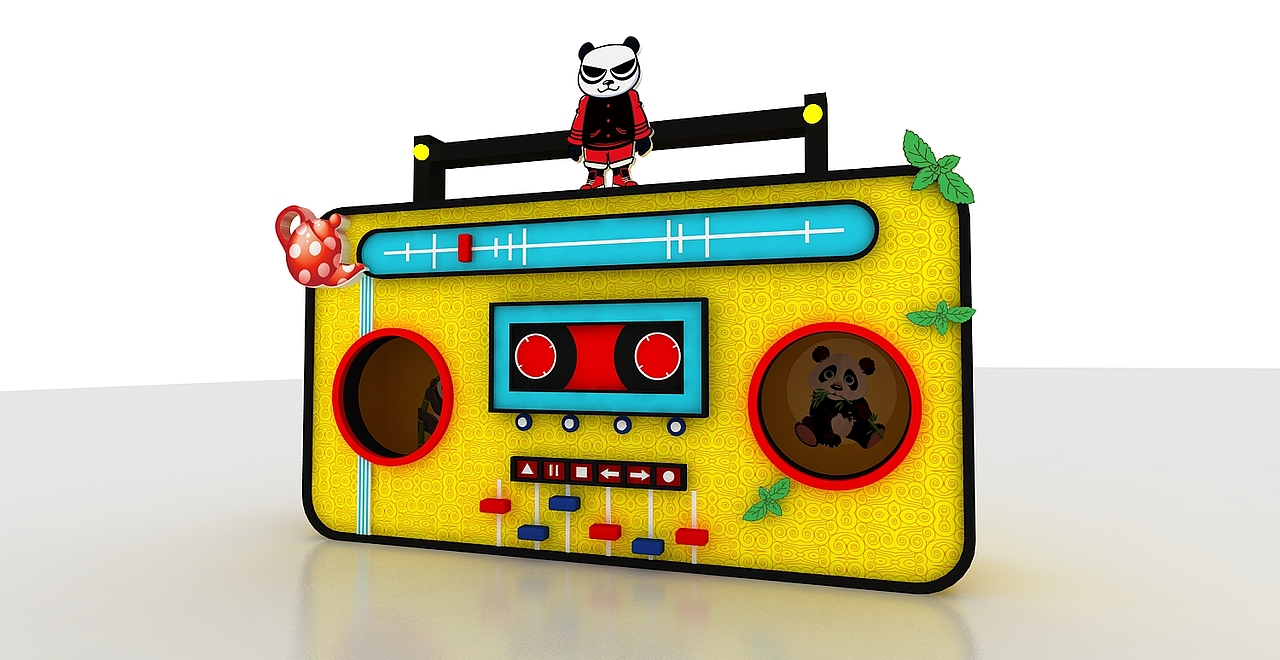 展会展厅舞美美陈展示设计3D效果图（图ZMTgwNTMzMDY0） - 场景 - 站酷设计师3D设计师NG男原创素材 - 站酷ZCOOL