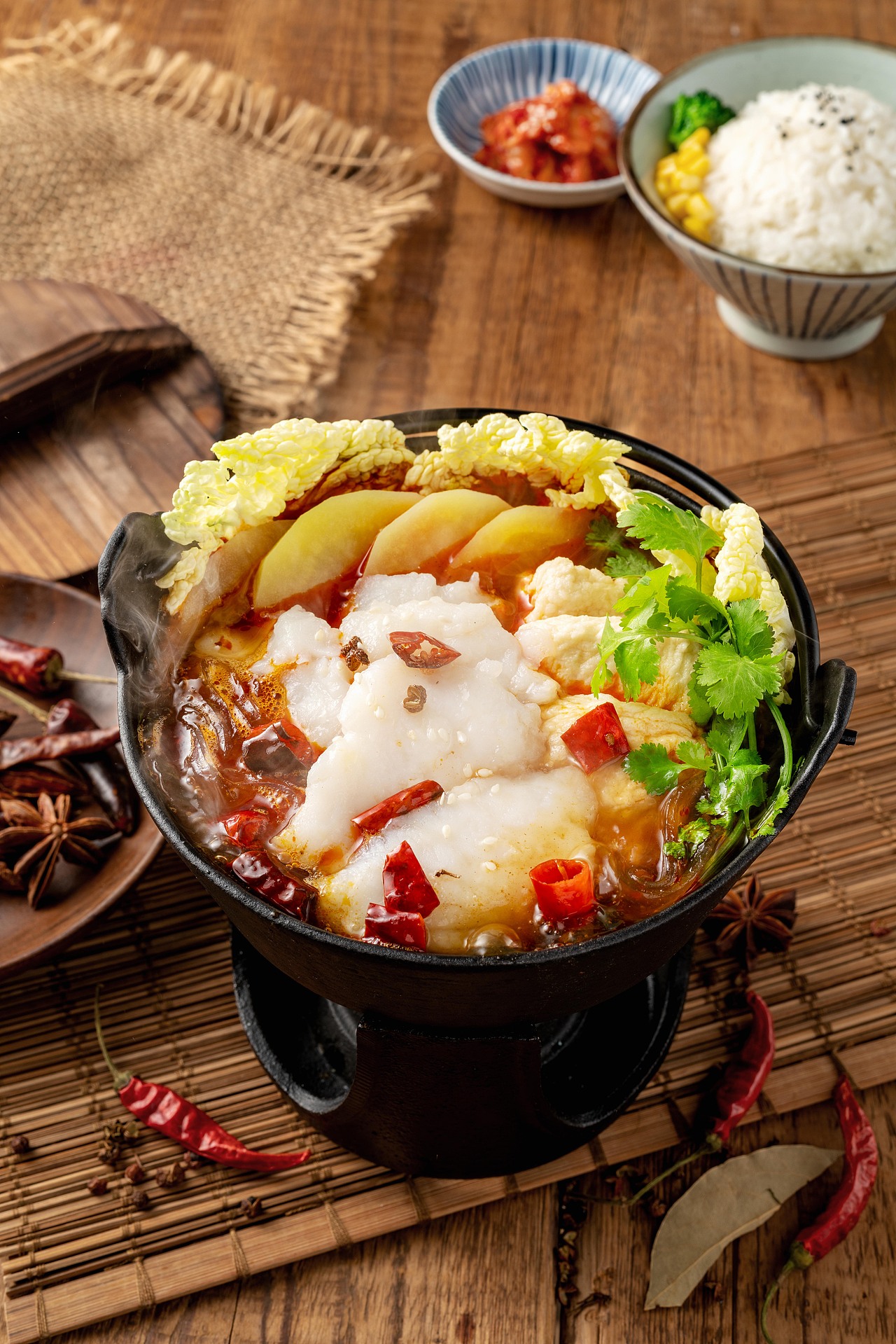 单人份小火锅一个人享受