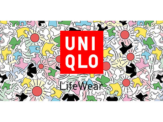 会跳舞的衣服——优衣库的UT海报