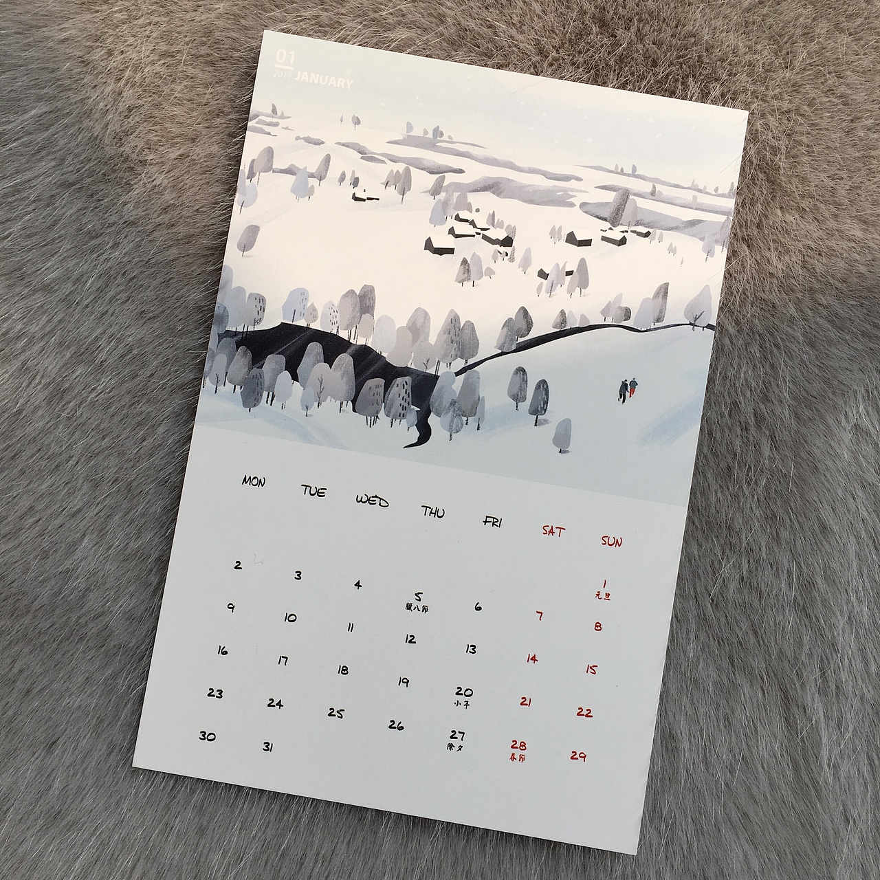 2017年 年历 HELLO CHICKAN CALENDAR（图ZNzEwOTM1NzY=） - 书籍/画册 - 站酷设计师减肥中的番茄丸原创素材 - 站酷ZCOOL