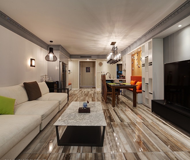 高端时尚180平别墅装修设计效果图（图ZMTA4Njg1MTg0） - 家装设计 - 站酷设计师成都别墅装修朗煜原创素材 - 站酷ZCOOL