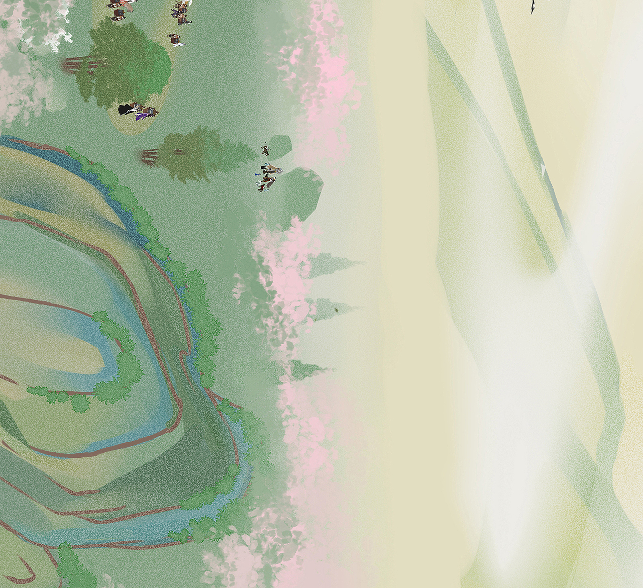 逆水寒江湖长条（图ZMjM4MTczMDU2） - 商业插画 - 站酷设计师郭小天__原创素材 - 站酷ZCOOL