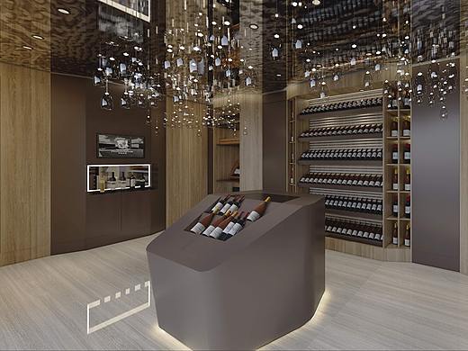 迦南酒业葡萄酒展厅
