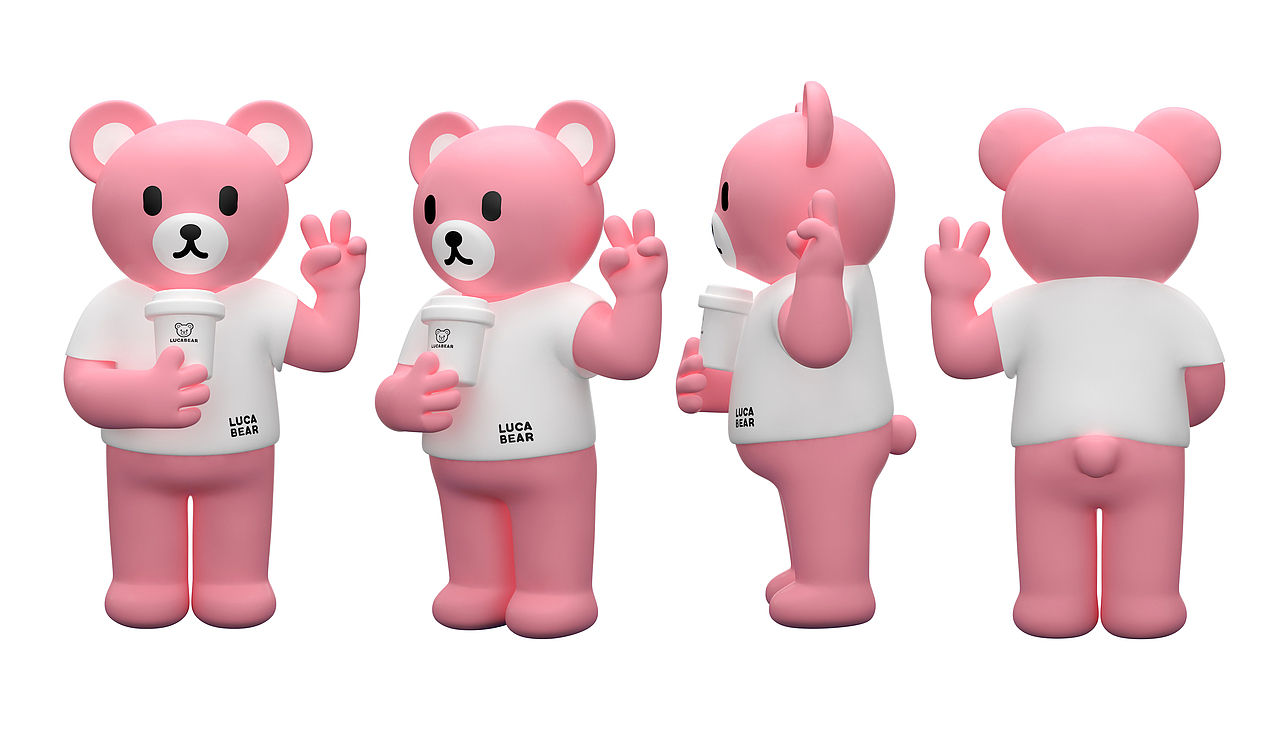 C4D人物建模练习