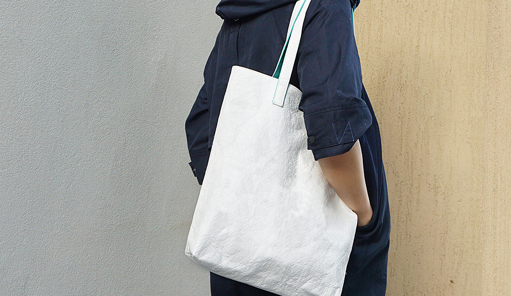 ideago 假日系列---水洗杜邦纸拎包