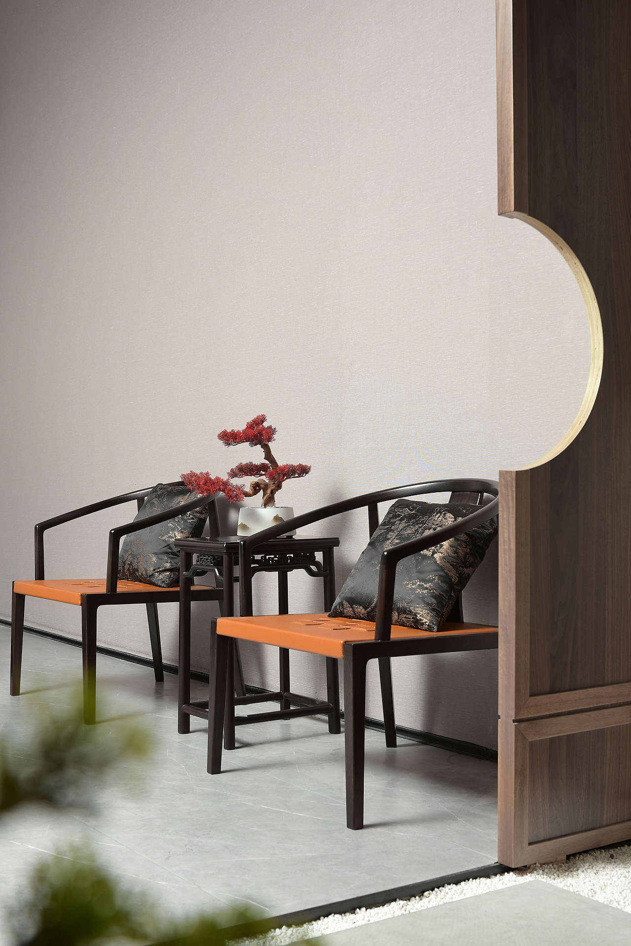 【苏州空间摄影】新中式展厅空间摄影