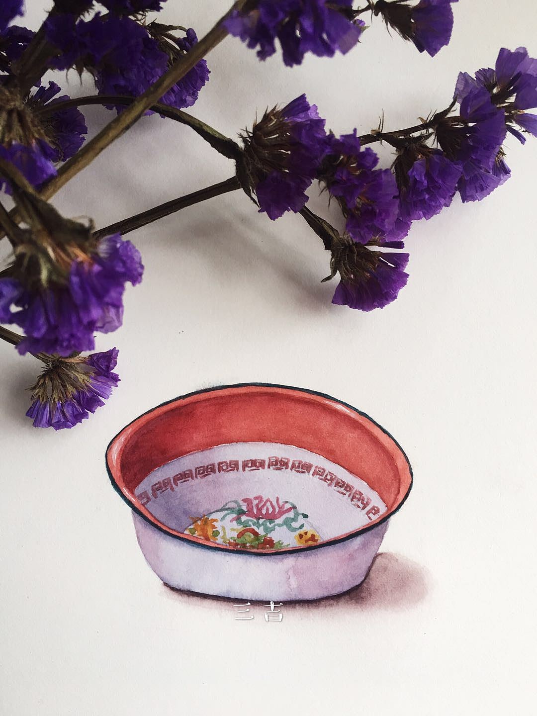 水彩---老旧货（图ZMTE4MzM4NzA0） - 艺术插画 - 站酷设计师三吉吉33原创素材 - 站酷ZCOOL