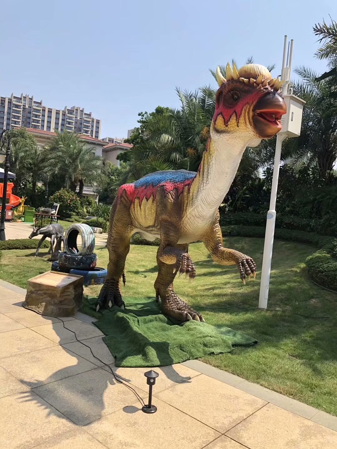 恐龙主题公园仿真恐龙租赁仿真恐龙出租恐龙模型