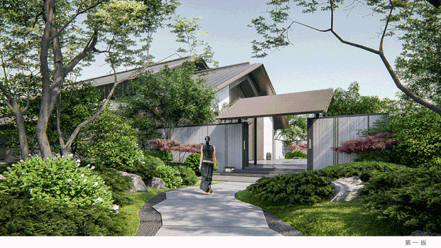 上海飞扬环境艺术设计有限公司|颐和天樾（图ZMTg4NTA4MjIw） - 景观设计 - 站酷设计师飞扬景观原创素材 - 站酷ZCOOL