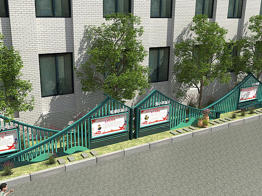 某学校艺术装置