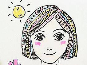 一些平时的手绘作品（个人主页-ZMjg0ODIzOTI=） - 艺术插画 - 站酷设计师珍妮阿朴嘉原创素材 - 站酷ZCOOL