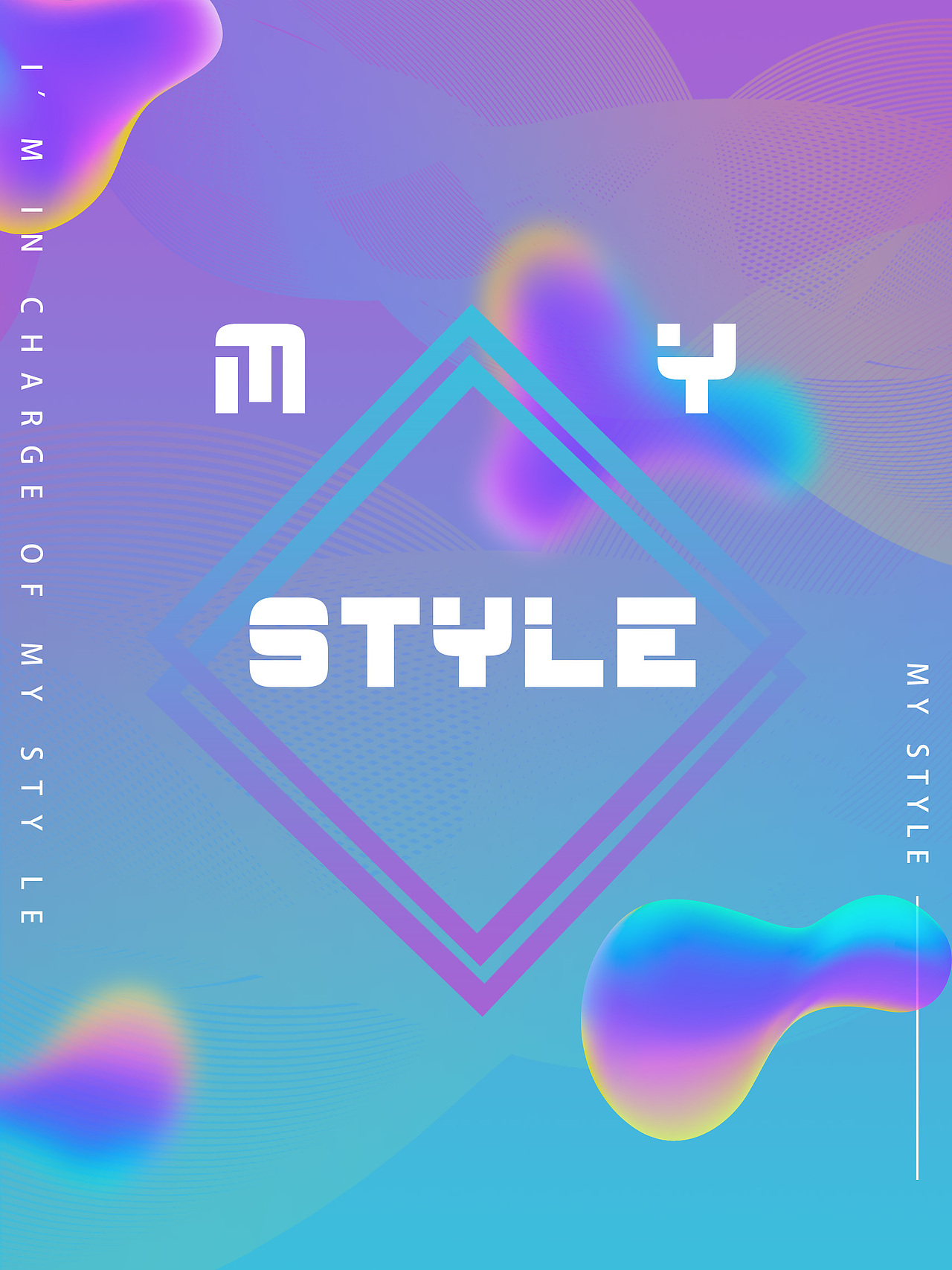 流体渐变海报（图ZMTQzODE2ODIw） - 海报 - 站酷设计师进击的匹诺曹原创素材 - 站酷ZCOOL