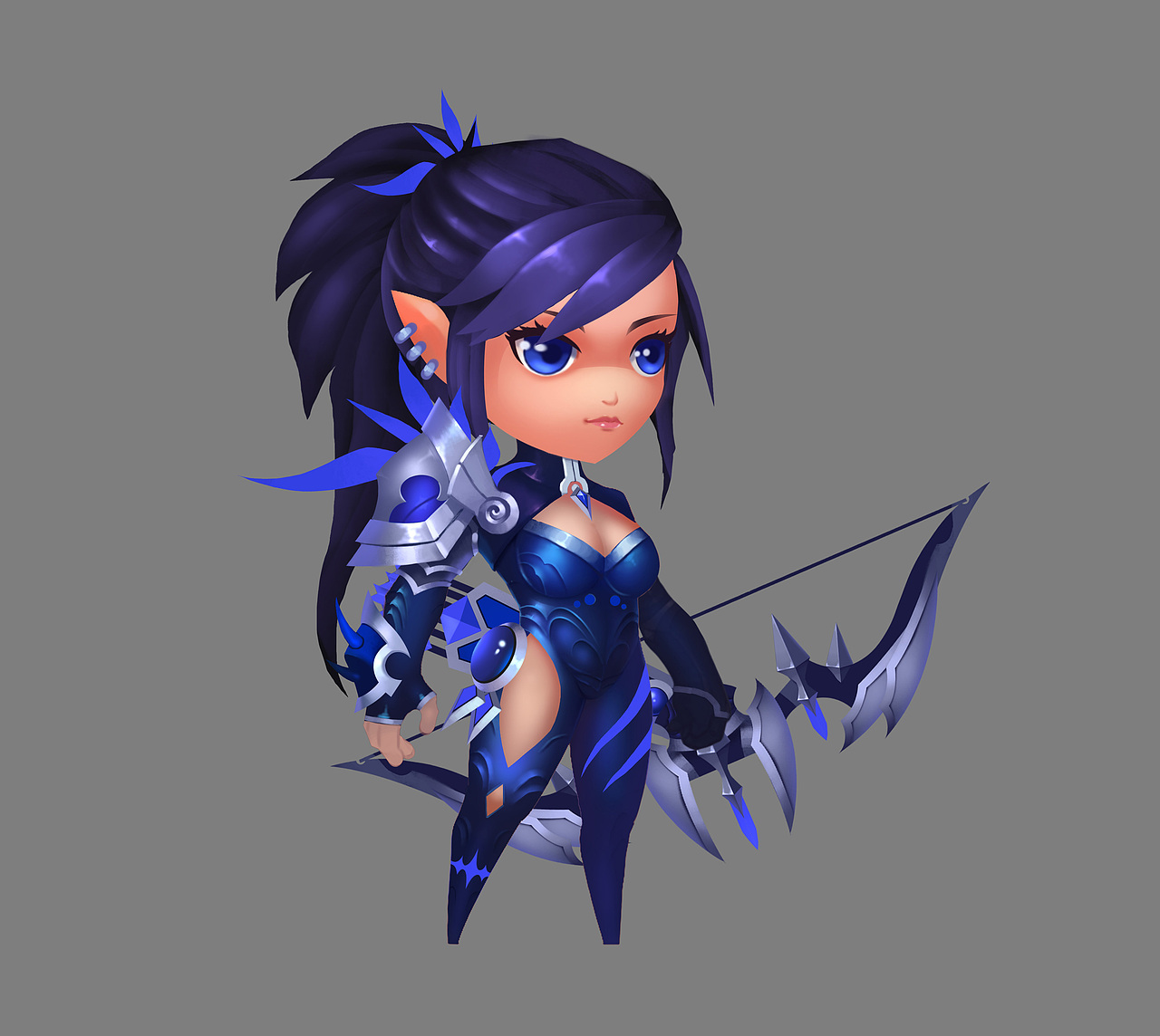 Q版角色（图ZMTUxNzc3MTA4） - 游戏原画 - 站酷设计师木汌原创素材 - 站酷ZCOOL