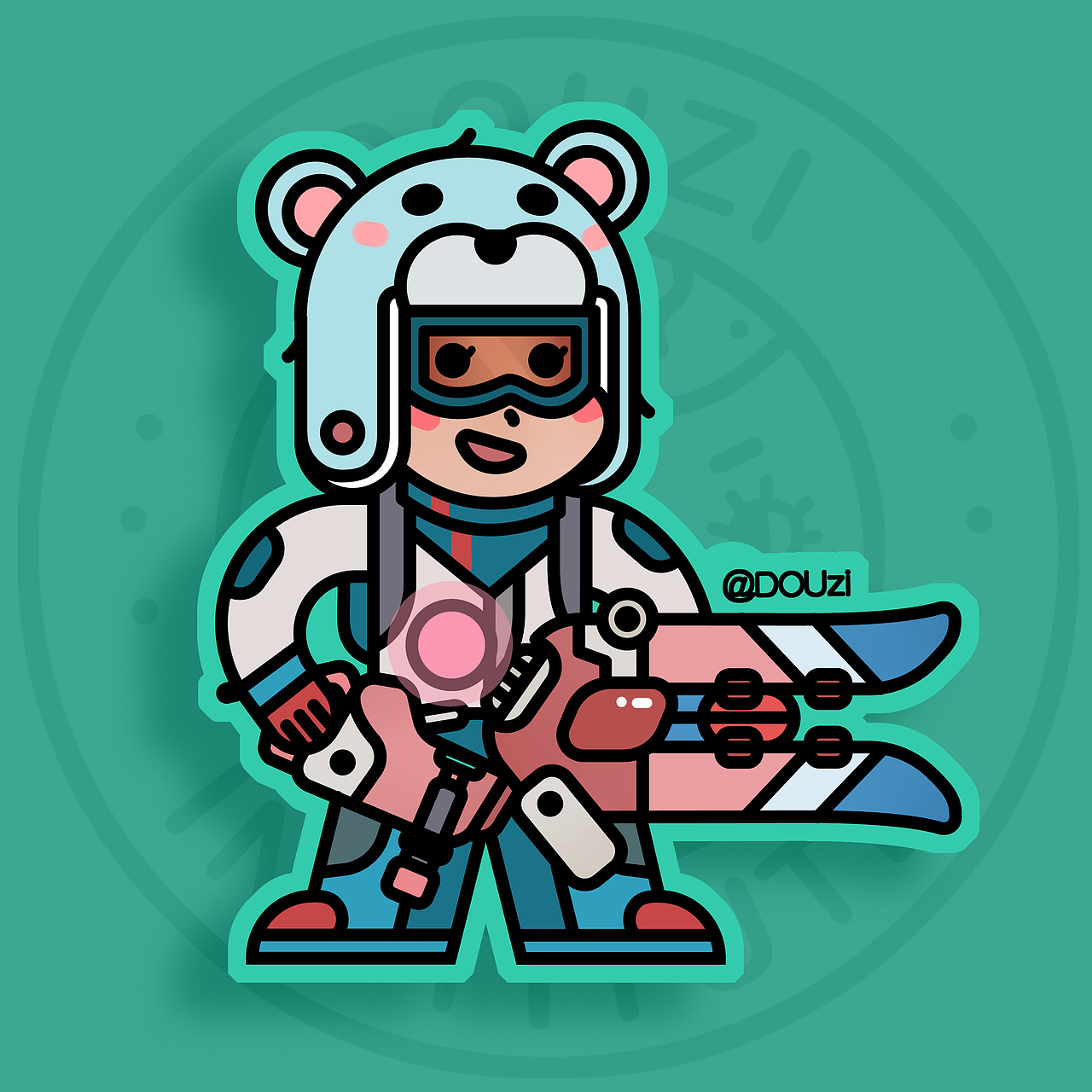 守望先锋-01（图ZMTUyODQ2NDQw） - 创作习作 - 站酷设计师DOU_zi原创素材 - 站酷ZCOOL