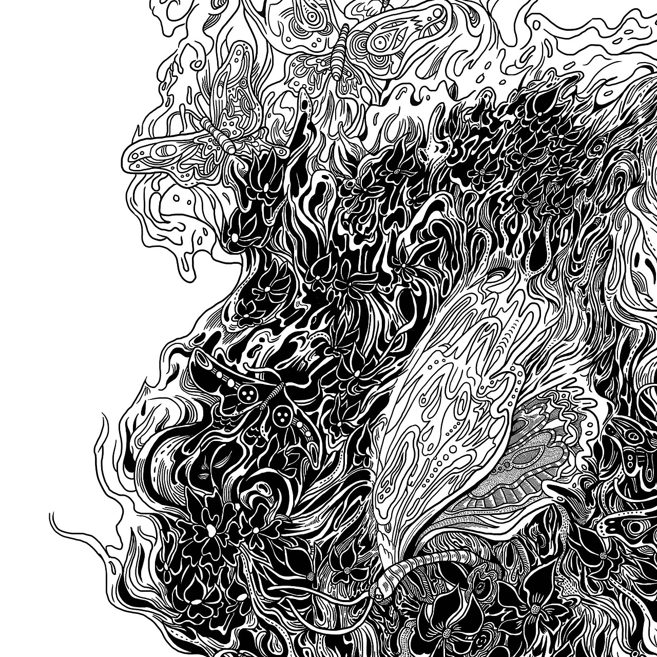 庄周晓梦（图ZMTkzMDkzMjE2） - 商业插画 - 站酷设计师陈四仔原创素材 - 站酷ZCOOL