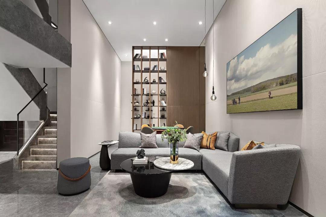 三层叠墅样板间设计方案