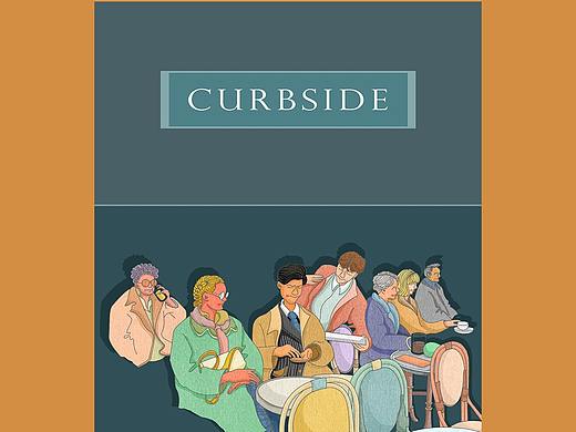 Curbside · 人物插画（个人主页-ZNDc4MzQzODQ=） - 创作习作 - 站酷设计师野生少女余温温原创素材 - 站酷ZCOOL