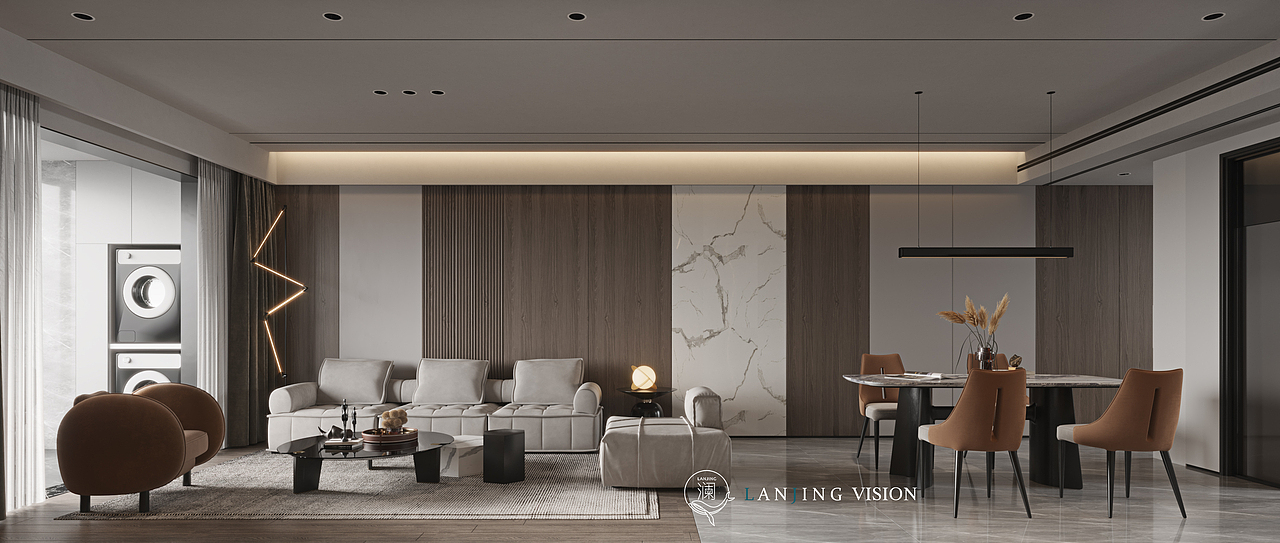 现代—LAN JING VIISON（图ZMjc3ODE4ODI0） - 家装设计 - 站酷设计师Z37502634原创素材 - 站酷ZCOOL