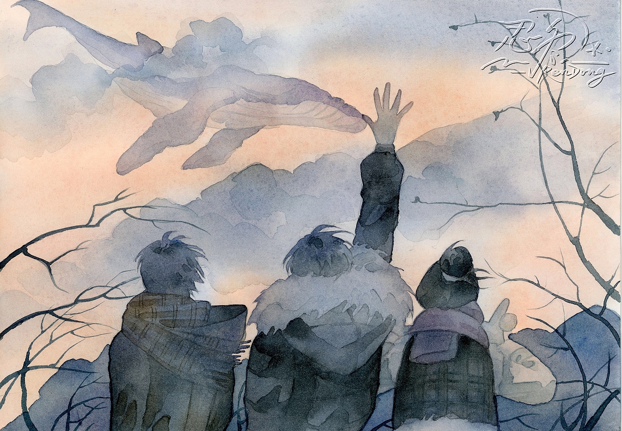 邂逅一场梦（图ZMzExNzcyMDUy） - 创作习作 - 站酷设计师忍冬2333原创素材 - 站酷ZCOOL