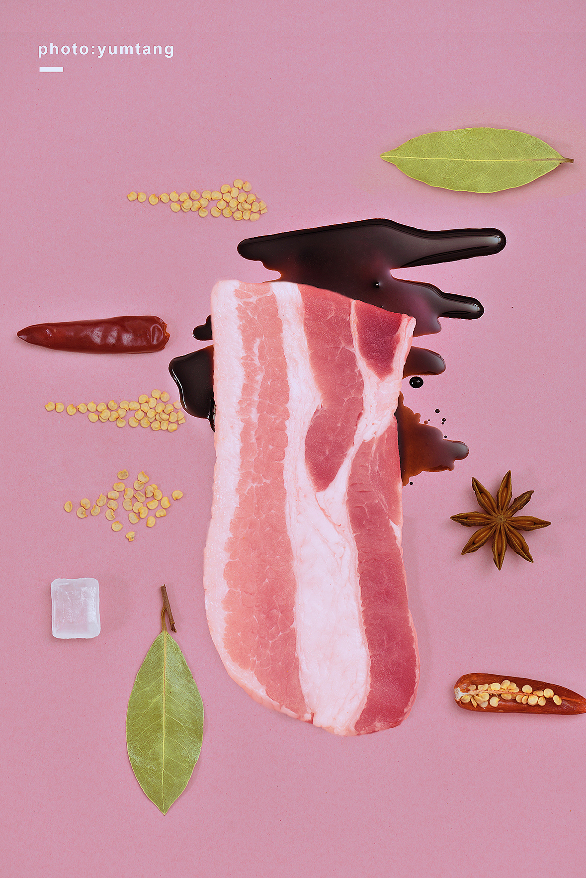 贴秋膘，一枚觉悟的肉五花（图ZODgzOTg5NTI=） - 其他摄影 - 站酷设计师YUM汤汤原创素材 - 站酷ZCOOL