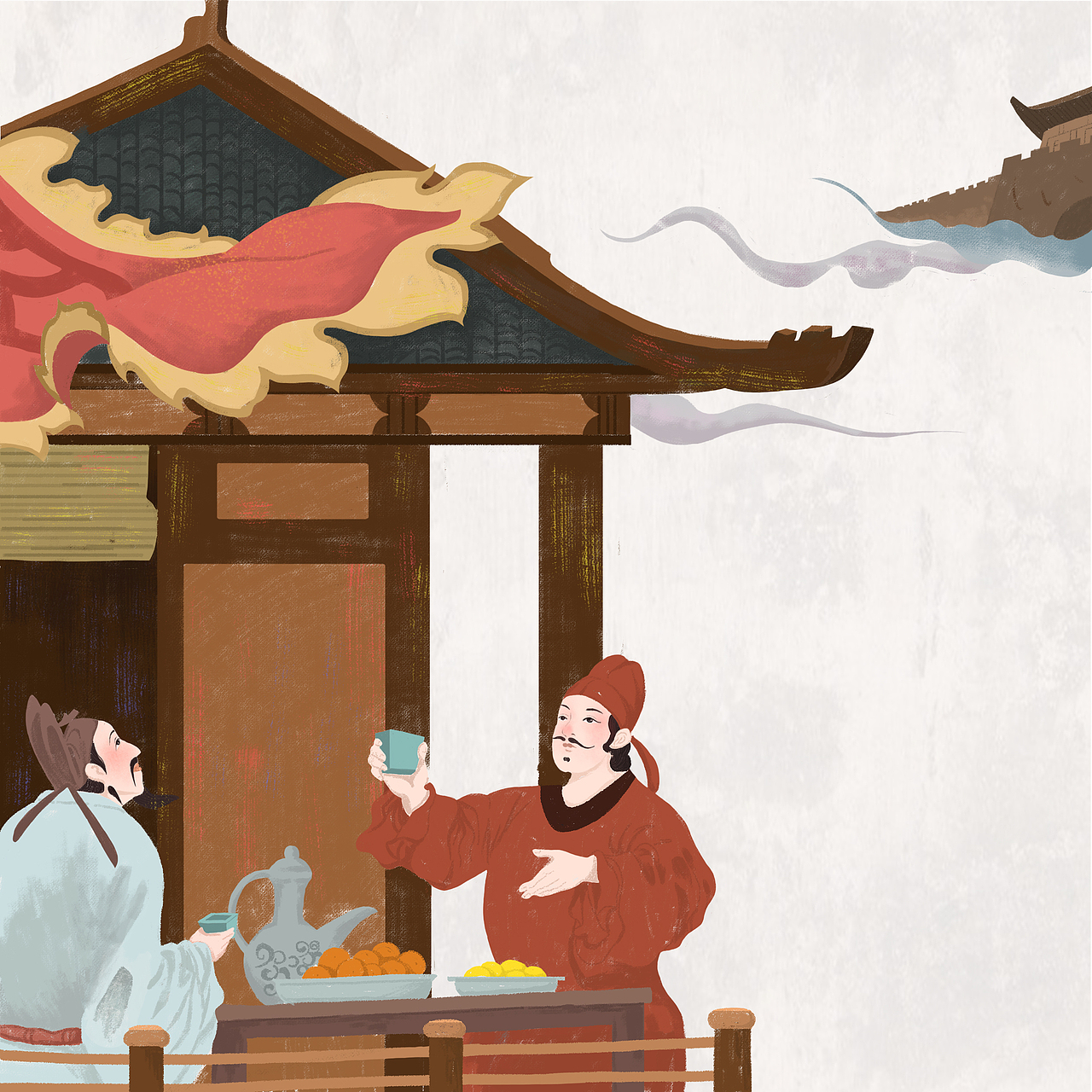 劝君更尽一杯酒,西出阳关无故人.